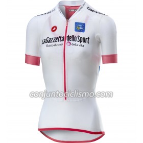 Maillot mangas cortas 2018 Giro d'Italia Mujer N004